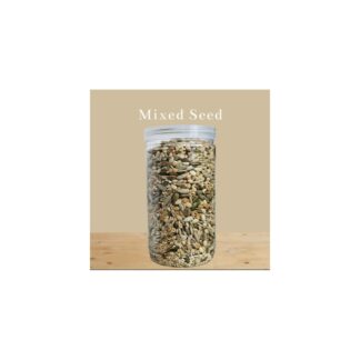 Roasted and salty mix seed - teasty and healthy snacks - 100gm