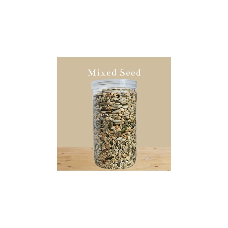 Roasted and salty mix seed - teasty and healthy snacks - 100gm