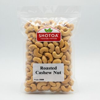 Healthy snacks roasted cashew nut / bhaja kaju badam - 250gm