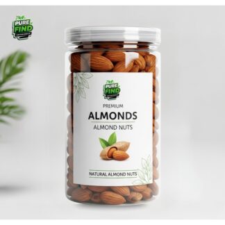 Raw Almonds | Natural Healthy Snack & Superfood- 100gm