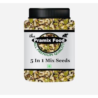 Organic Nature Edible Healthy Seeds 5-in-1 Raw Seeds Mix -250gm | Pumpkin, Sunflower, Chia, Flaxseed, Sesame Seed