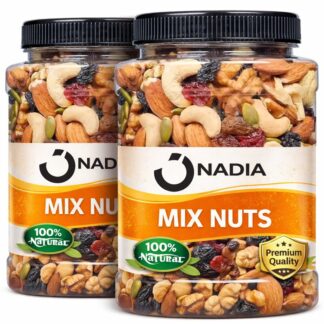 Pure and Premium Mixed Dried Fruits and Nuts - 500gm nuts