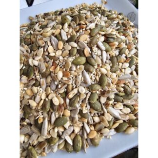 Roasted and salty mix seed - teasty and healthy snacks - 250gm
