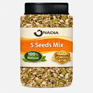 Seeds Mix - 1 kg | Pumpkin, Sunflower, Chia, Flaxseed, Sesame Seeds