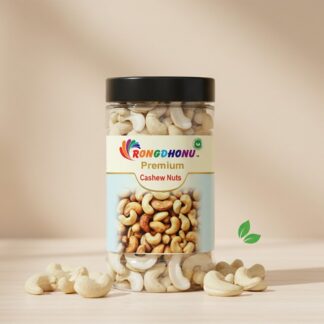 Rongdhonu Premium Cashew Nut Kaju Badam 250 Gm Healthy Snack Dried Fruit Natural Energy Food
