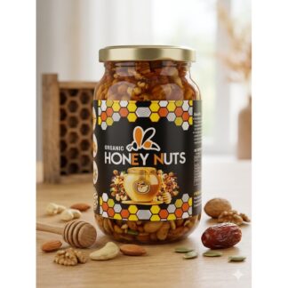 Organic Honey Mixed Nuts -500g