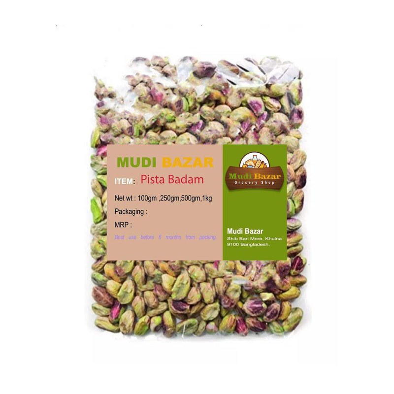 Pistachio Pesta Badam - 250gm