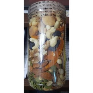 Premium Mixed Nuts, Fruits and Seeds Snack Jar - 500gm Healthy Snack