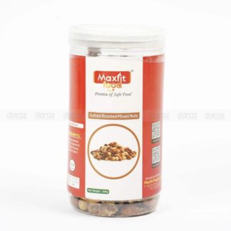 Maxfit Food Salted Roasted Mixed Nuts 400Gm