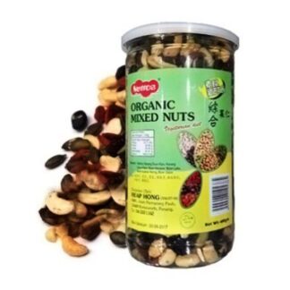 Nuttos_Organic Mixed Nuts 400g