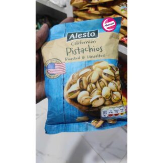Alesto Californian Pistachios Roasted & Unsalted 250gm UK