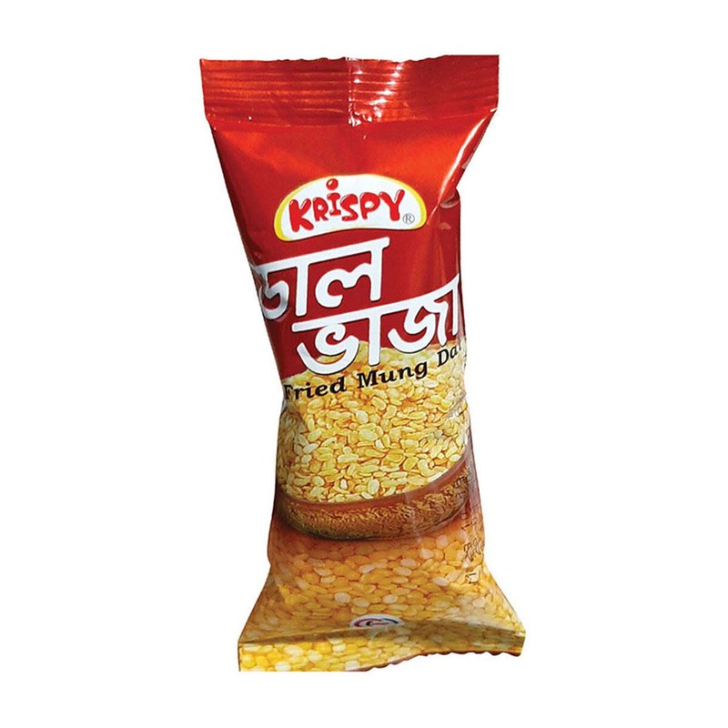 Krispy Fried Mung Dal-12gm/pkt - (Total 24 Packets)-Crunchy , tasty & healthy snacks