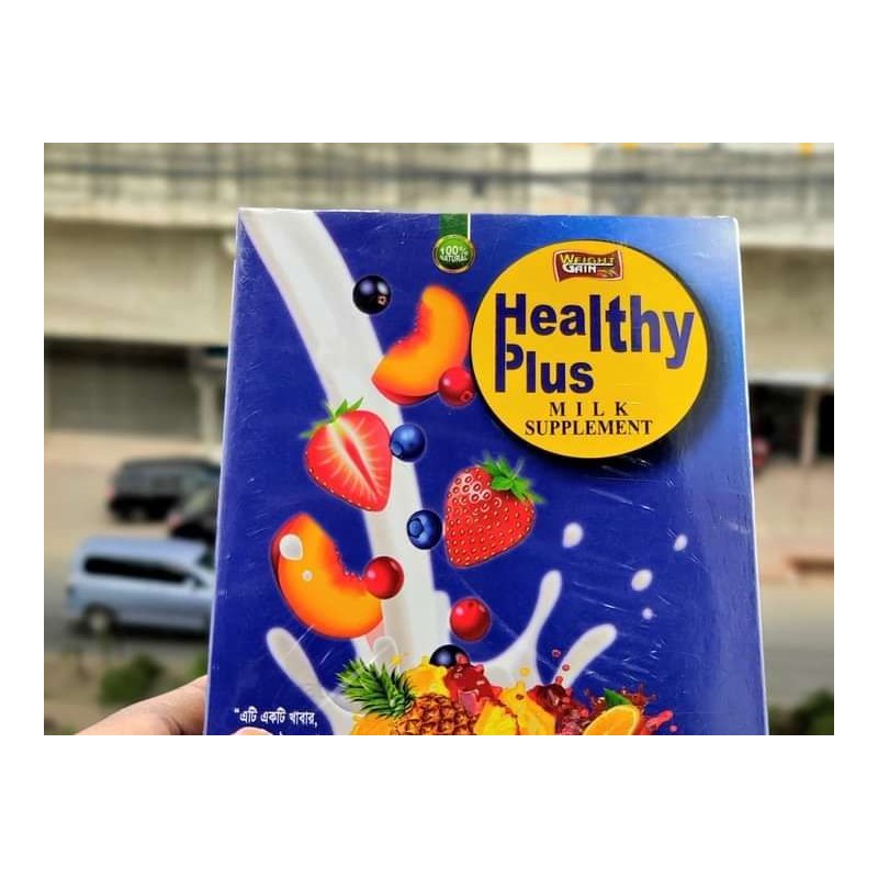 Healthy Plus ) Milk 1Pes(packet)