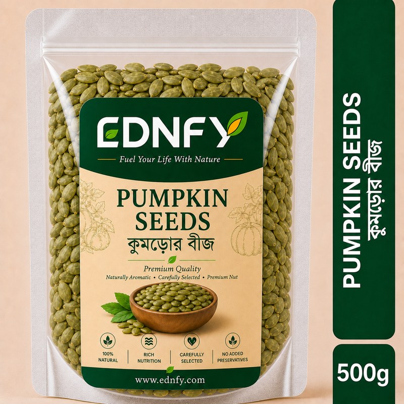 Orgeno Premium Pumpkin Seeds Zinc Magnesium Protein Rich Healthy Snack Food Nutritious Snack Pack