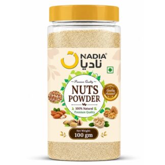 Healthy Mix Nuts Powder (Natural) | Dry Fruit Powder – 100 gm 100 % Natural Nuts Powder