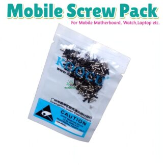 Koocu Mobile Screw Pack Universal Size Mixed Color for Mobile Tab Watche