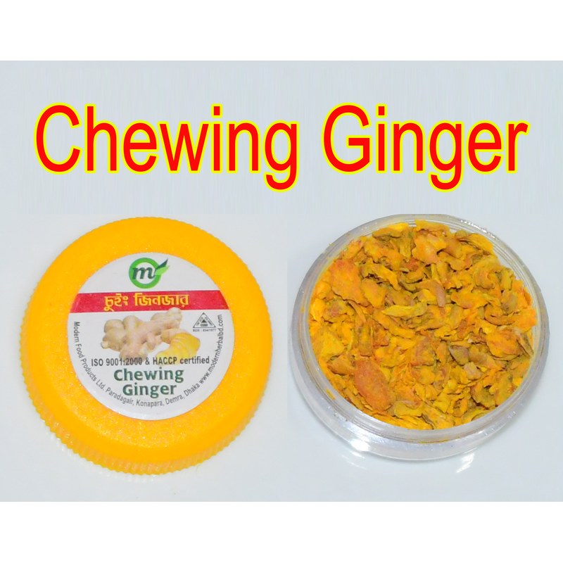 Chewing Ginger – Natural Dried Ginger Snacks | Healthy Digestive Booster | Organic Spicy Chew