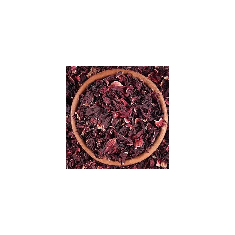 Premium Rosella Tea 50gm (Hibiscus Tea) | 100% Natural Hibiscus Tea | Healthy & Refreshing Herbal Tea