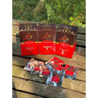 Rosella Tea Bags 25 Pcs | Hibiscus Sabdariffa Herbal Tea | Weight Loss, Blood Pressure & Detox Tea | Petal & Calyx, Rosella Tea 25 Bags | রোজেলা হারবাল চা | Hibiscus Tea for Weight