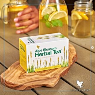 Forever Herbal Tea Caffeine-Free Herbal Tea | Naturally Flavored Herbal Infusion | 25 Tea Bags | Forever Living