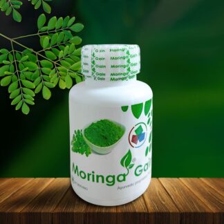 Moringa Gain – Natural Herbal Moringa Tablets | Daily Nutrition & Energy Booster | 90 Tablets