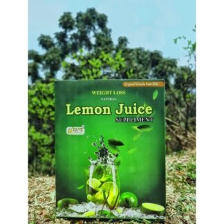 Refreshing Lemon Juice Formula – Herbal Fat Cutter Supplement