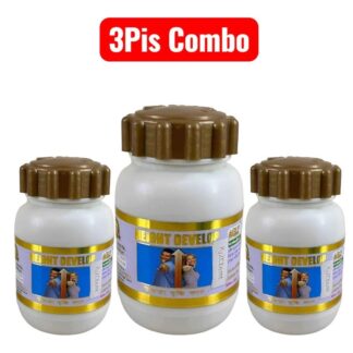 3 Pieces Herbal Nutritional Health Supplement Powder – Natural Wellness Formula for Men & Women