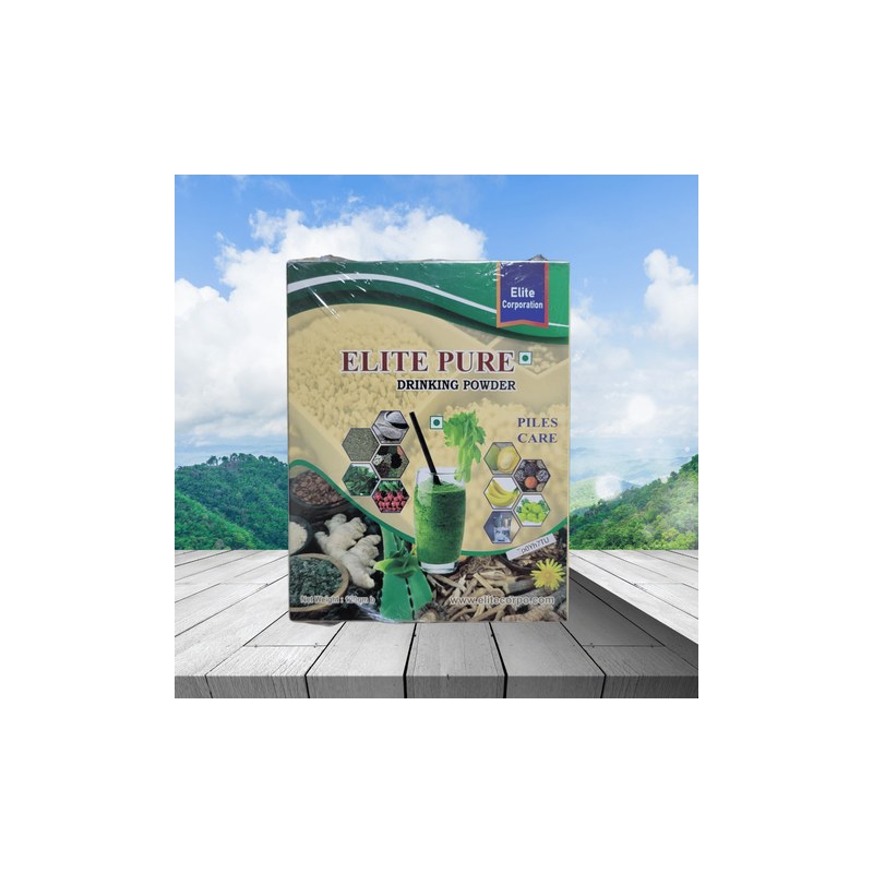 Elite Pure Herbal Wellness Drink Powder – Natural Digestive & Colon Support – 100g No Ratings
