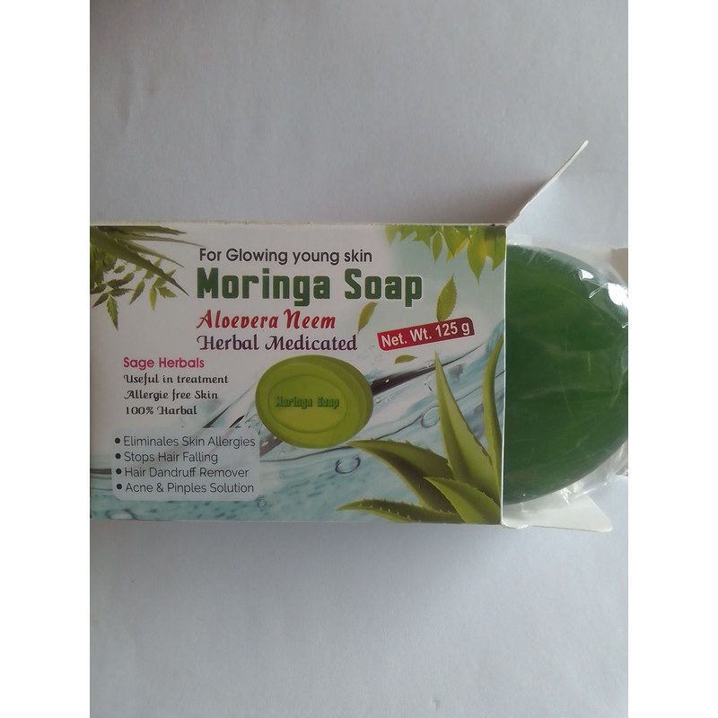Moringa Soap (Herbal Medicated)