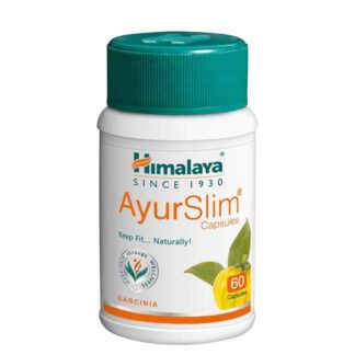 Himalya AyurSlim Capsules 60 Pcs – Garcinia Herbal Weight Management Support