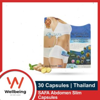 SAFA Abdomen Slim 30 Capsules | 100% Thai Herbal Slimming Support