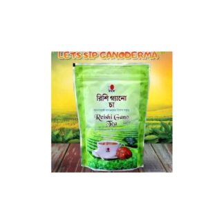 DXN Reishi Gano Tea – Herbal Ganoderma Lucidum Infused Healthy Drink – Caffeine Free