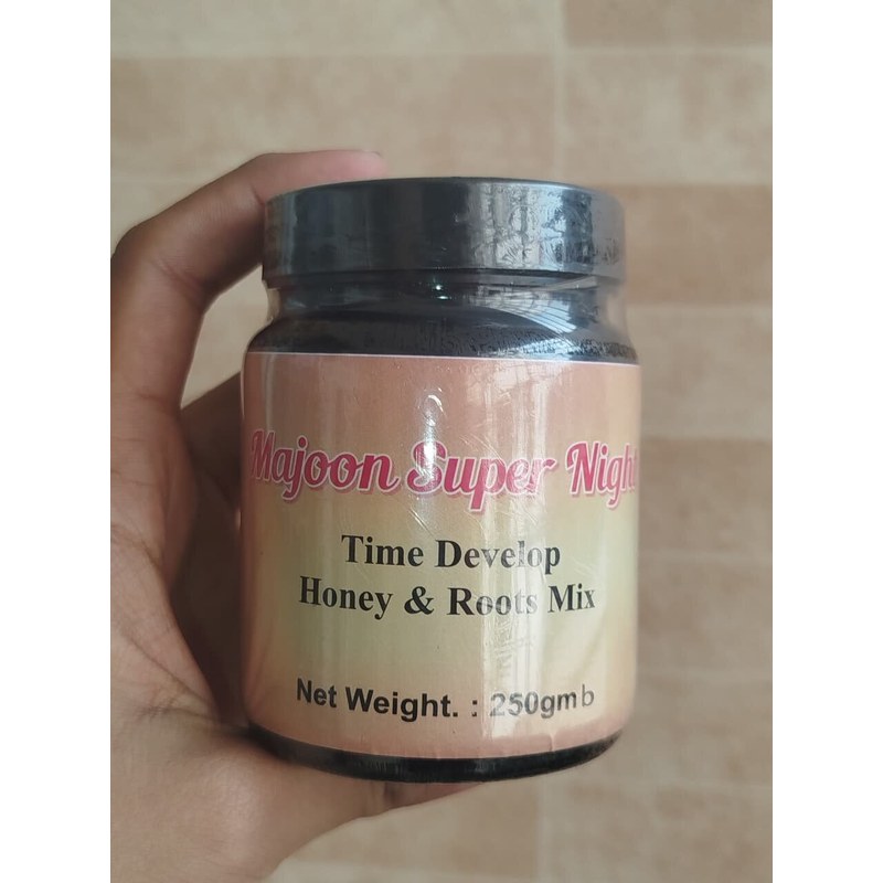 Super Nigor Honey & Roots Mix 250g | Herbal Power Booster | Strength & Energy Support for Men