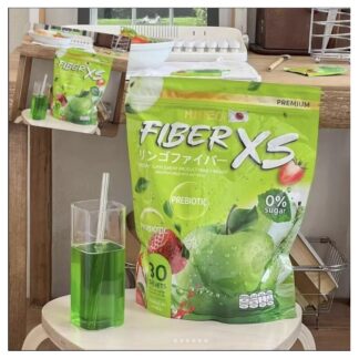 MIKEO FIBER XS Slimming Juice 30 Sachets - Herbal Weight Loss & Digestive Support Supplement