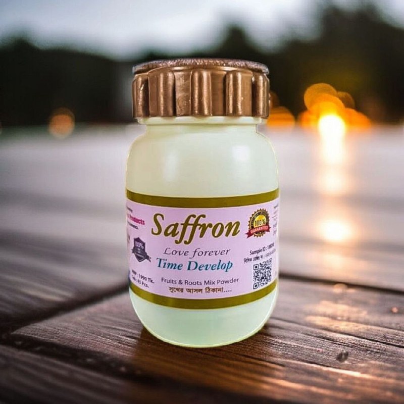 Premium Saffron Herbal Daily Supplement – Elite Corporation 1 Piece Easy to Carry Formula