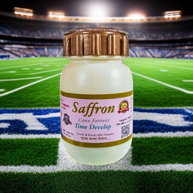Elite Corporation Saffron Supplement – Premium Quality Herbal Food Supplement Single Pack