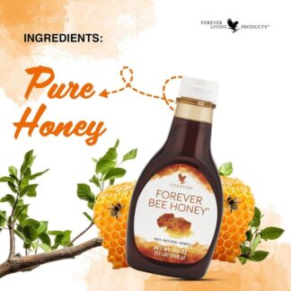 Foreever Bee Honey Blend of Honeydew Honey and Blossom 500g (100% Natural)