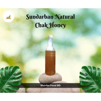 Sundarban Natural Chak Honey 100% Pure 500gm