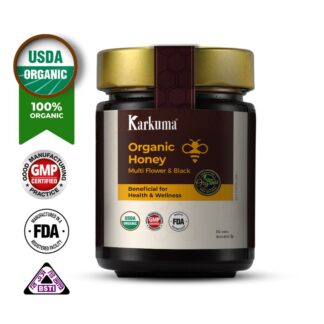 Karkuma Organic Honey 400g
