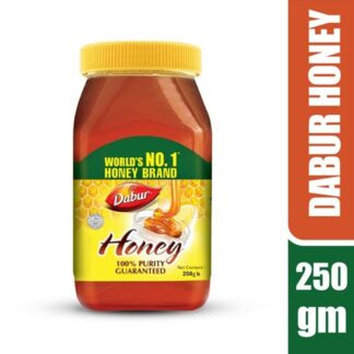Dabur Honey: 100% Pure Honey with No Sugar Adulteration 250 gm