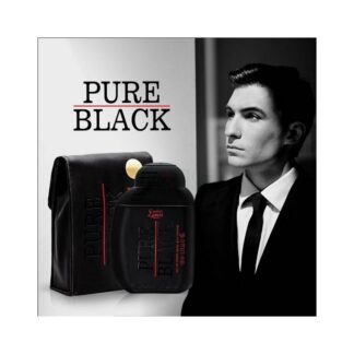 Pure Black Deluxe Limited Edition EDT for Men-100ml