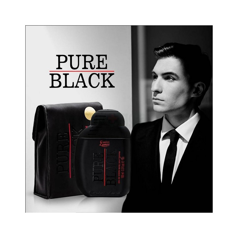 Pure Black Deluxe Limited Edition EDT for Men-100ml
