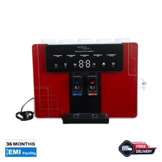 Aqua Queen Hot Cold Normal RO Water Purifier (Red)