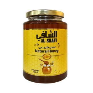 Al-shafi Natural Honey 1kg Round