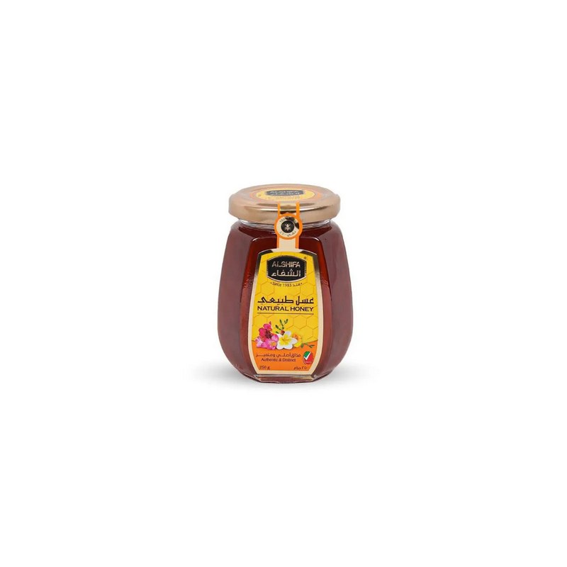 Al Shifa Natural Honey - 250gm (Originally Imported- Saudi Arabia )
