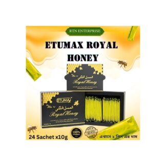 Etumax Royal Honey Original VIP For Men / him. Improving performance Strength. Premium Madu. Original honey. 1pcs