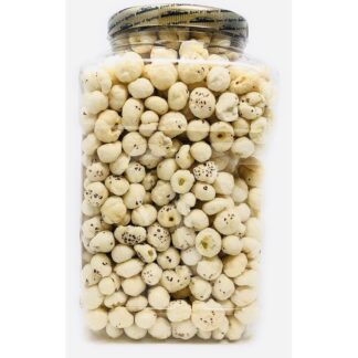 Phool Makhana 50 gm  (Fox Nut/Popped Lotus Seed) Plain Raw Uncooked All Natural | Vegan | No Colors | Gluten Friendly | NON-GMO