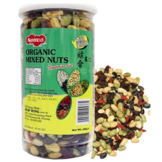 Nuttos Organic Mixed Nuts 400gm