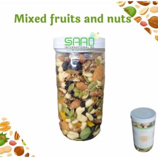 Premium Quality Mixed Nuts With Dried Fruits - 500G