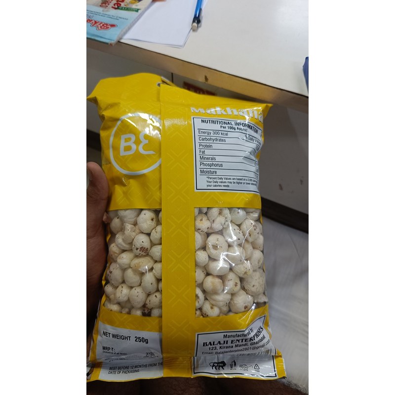 Makhana (Fox Nuts) 250gm